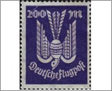 Mint Stamp German Reich  MI267(SCC19) 200 German reichsmark Blackish violet Wood Pigeon**STOCK IMAGE**