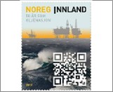 Used Stamp Norway 2019 NK2001(SC1867) 50th Anniversary of Oil Exports  Krone Multicolor**STOCK IMAGE**