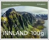 Used Stamp Norway 2023 NK2089(SC) Forlandet National Park 32 Krone Multicolor**STOCK IMAGE**