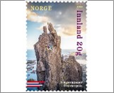 Used Stamp Norway 2023 NK2094(SC) Svolværgeita 21 Krone Multicolor**STOCK IMAGE**