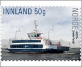 Used Stamp Norway 2023 NK2106(SC) Svelvik 27 Krone Multicolor**STOCK IMAGE**