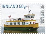 Used Stamp Norway 2023 NK2108(SC) MS"Angvik" 27 Krone Multicolor**STOCK IMAGE**