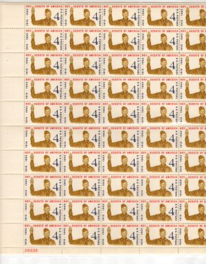 Mint Sheet USA 1960 SC1145SH 50th anniversary of Boy Scouts 4 Cent 1960 Sheet of 50**STOCK IMAGE**
