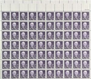Mint Sheet USA 1960 SC1170SH Walter F. George Dull violet 4 Cent 1960 Full Sheet**STOCK IMAGE**