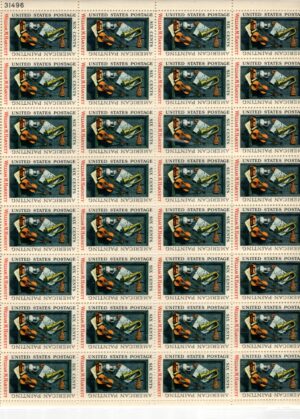 Mint Sheet USA 1969 SC1386SH "Old Models" Multicolor 6 Cent 1969 Full Sheet**STOCK IMAGE**