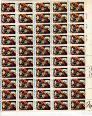 Mint Sheet USA 1970 SC1414SH Nativity by Lorenzo Lotto Multicolor 6 Cent 1970 Full Sheet**STOCK IMAGE**