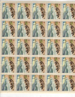 Mint Sheet USA 1972 SC1448-51 National Parks Centennial 2 Cent 1972 Full Sheet**STOCK IMAGE**