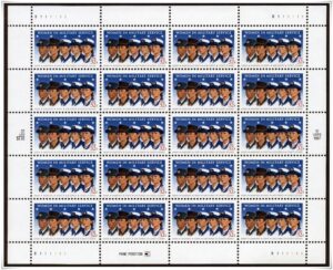 Mint Sheet USA 1997 SC3174SH Women in Military Service Multicolor 32 Cent 1997 Full Sheet**STOCK IMAGE**