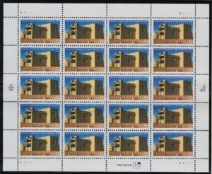 Mint Sheet USA 1998 SC3220SH Spanish Settlement of the Southwest Multicolor 32 Cent 1998 Full Sheet**STOCK IMAGE**