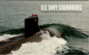 Mint Booklet USA 2000 SCBK279 US Navy Submarines PSB 9.8 $ - United States dollar Multicolor**STOCK IMAGE**